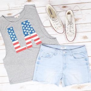 LA tank top